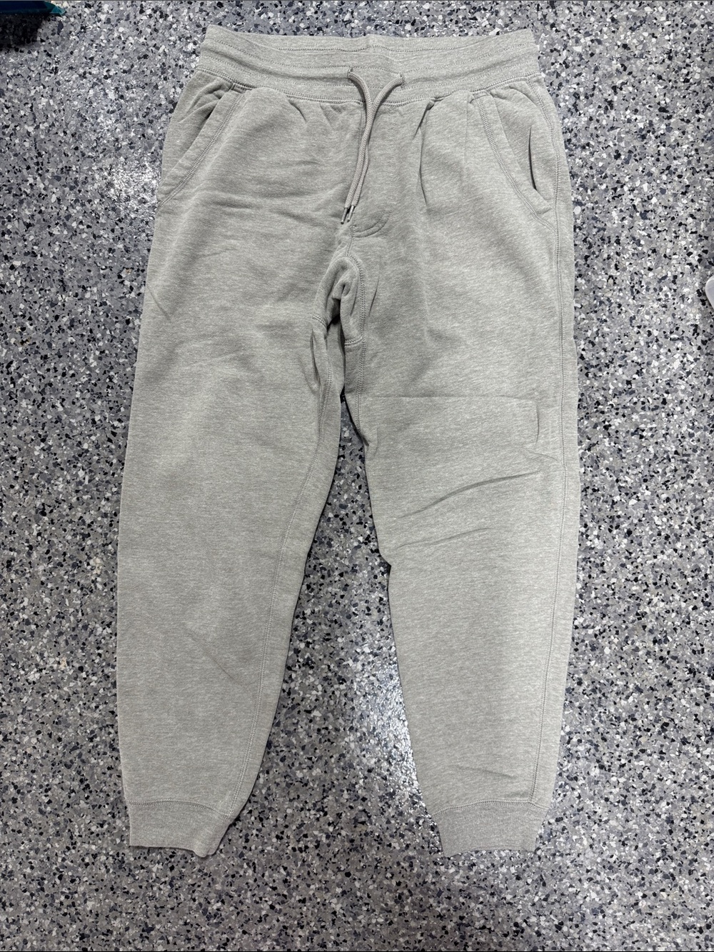 J. Crew Kids Light Gray Jogger Sweatpants